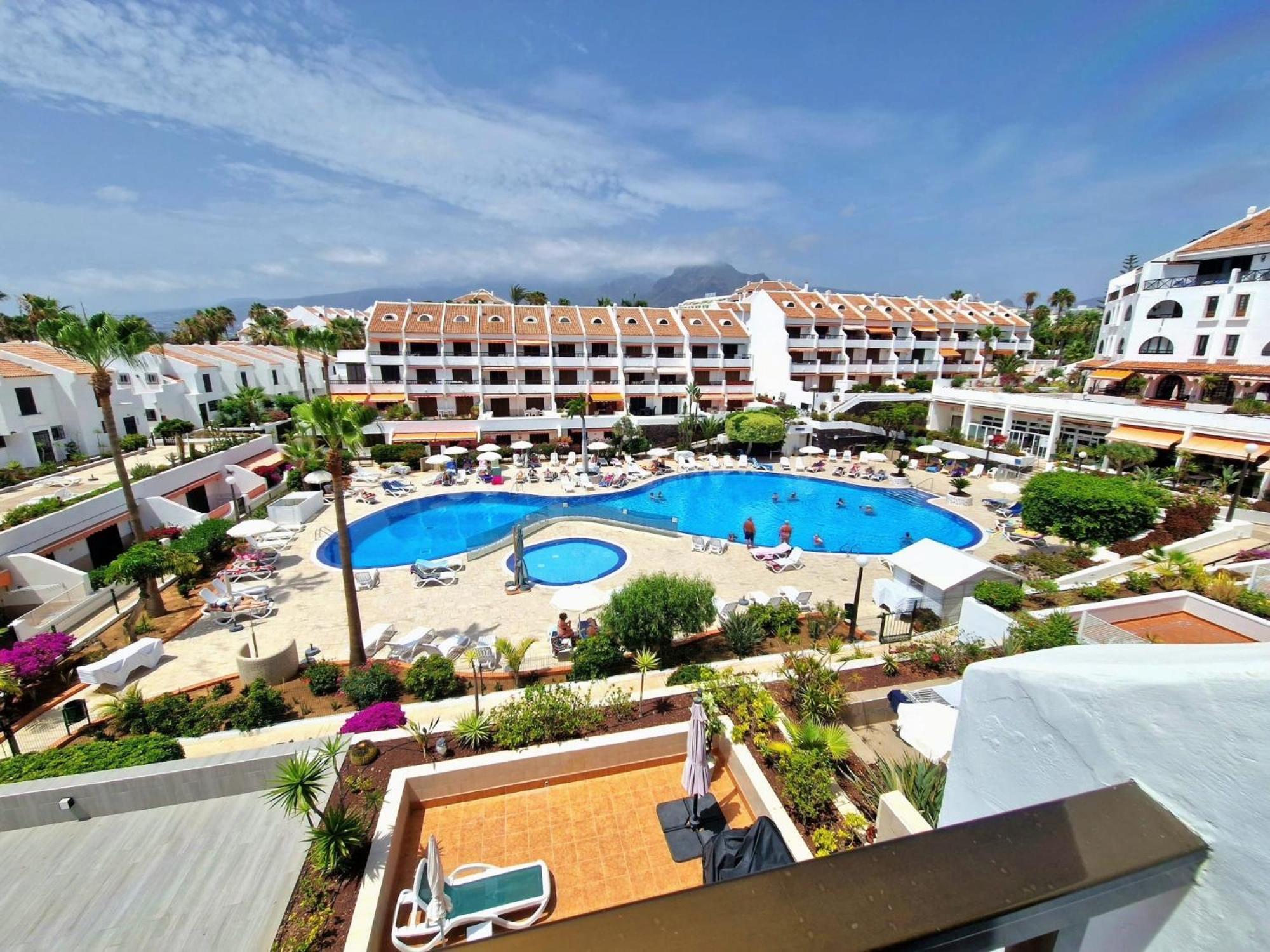 Parque Santiago 1 F-348 By Tenerife Dream Properties Playa de las Americas  Esterno foto